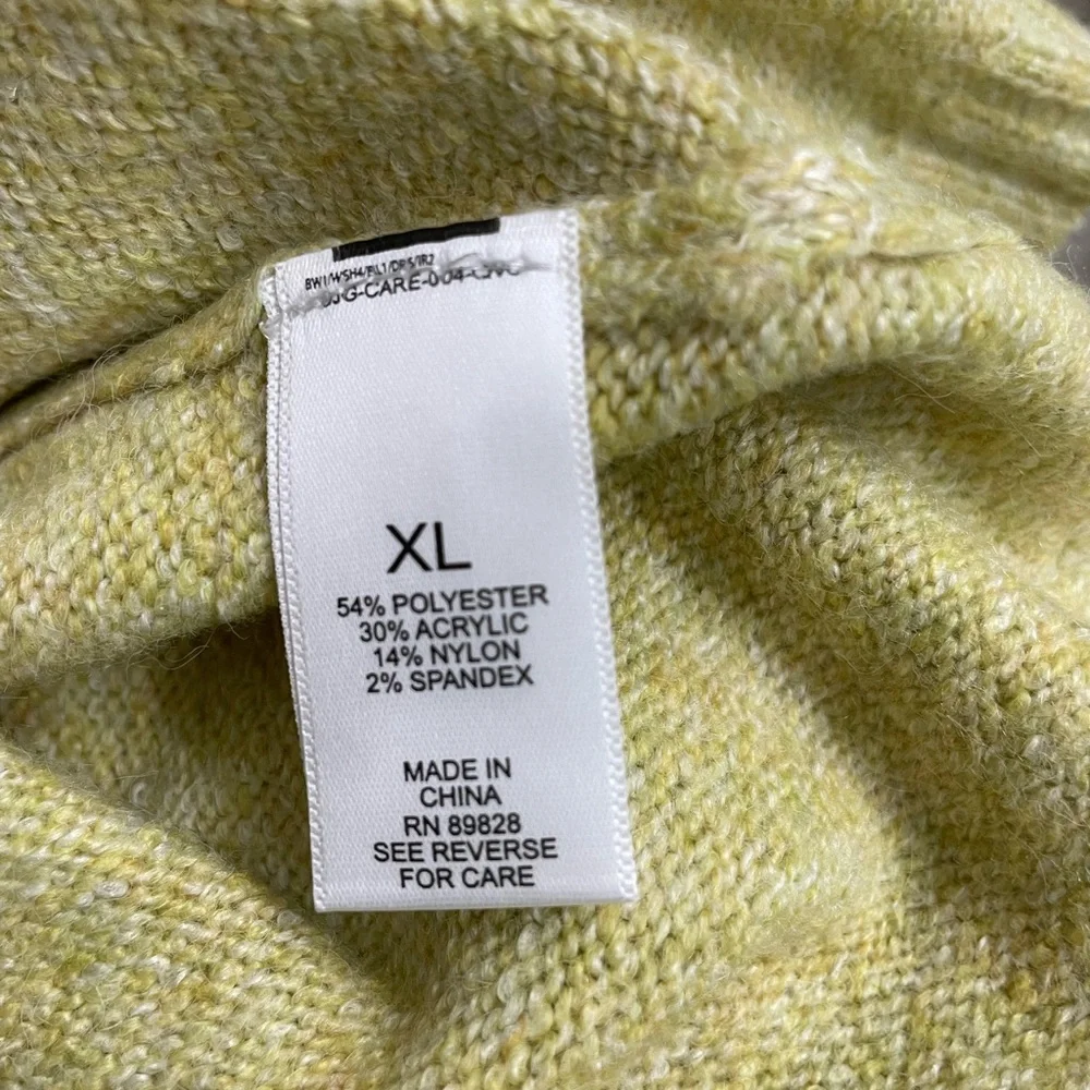 LOGO Lori Goldstein color block crew neck sweater